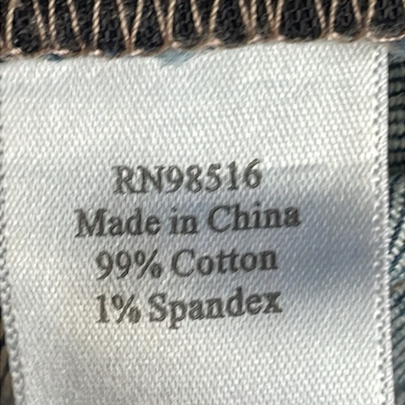 Coldwater Creek Classic Fit Bootcut Jeans - Picture 8 of 8